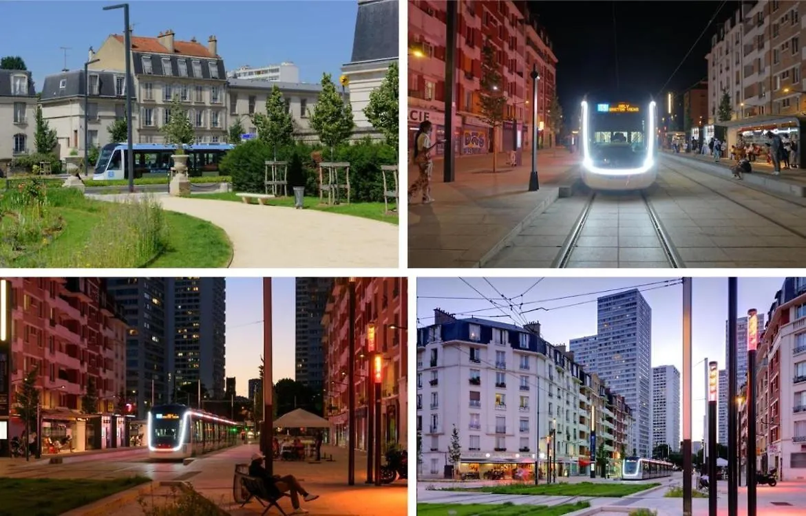 Spacieuse Maison, Paris A 500M, Parking & Jardin Ivry-sur-Seine France