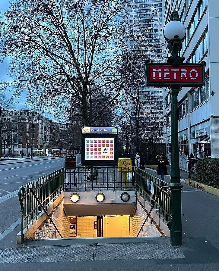 Spacieuse Maison, Paris A 500M, Parking & Jardin Ivry-sur-Seine France