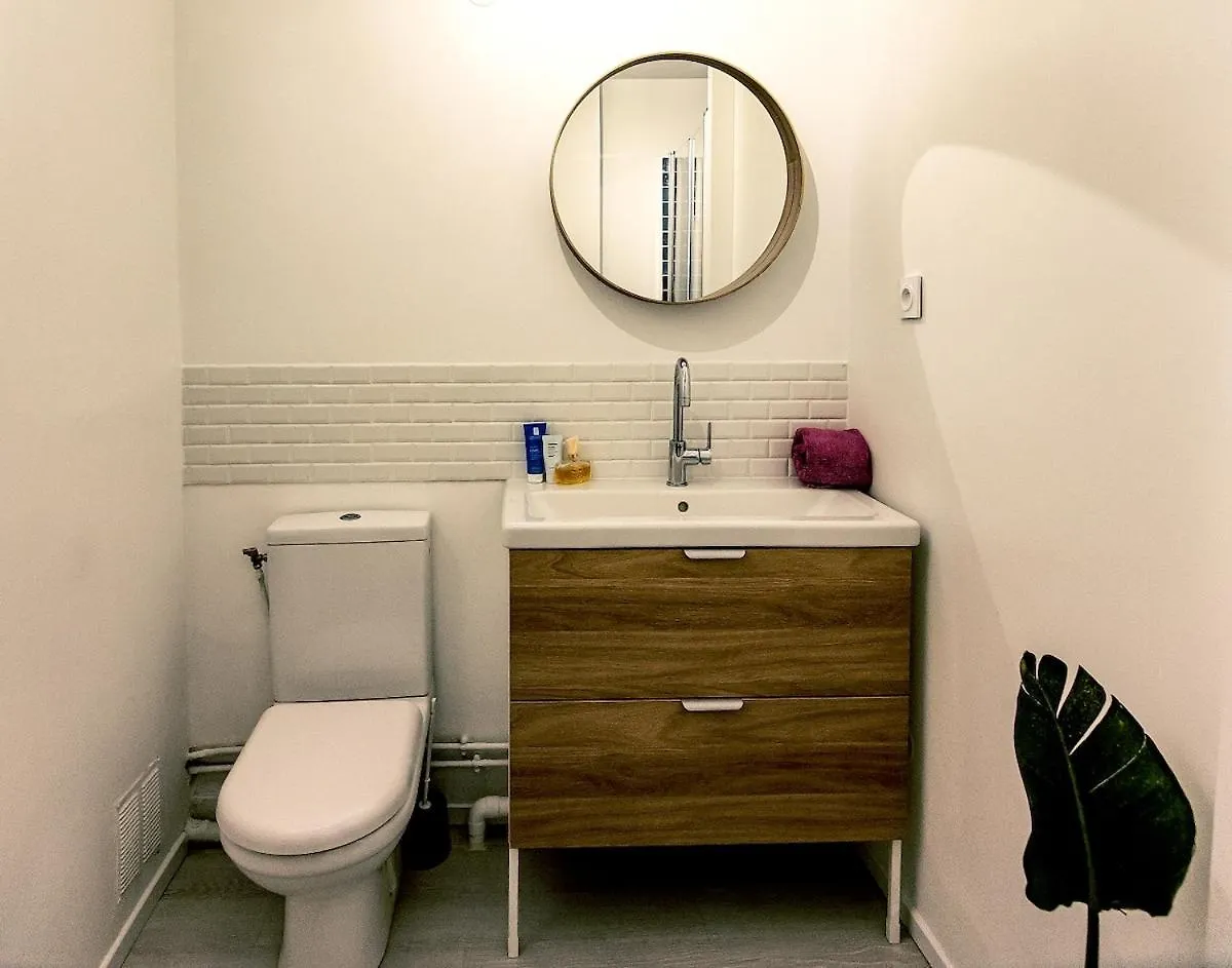Spacieuse Maison, Paris A 500M, Parking & Jardin Ivry-sur-Seine Holiday home