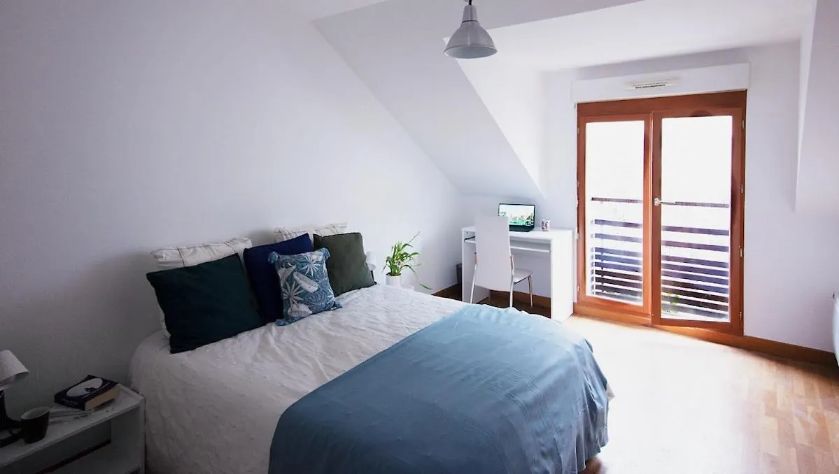 Spacieuse Maison, Paris A 500M, Parking & Jardin Ivry-sur-Seine 0*,  France