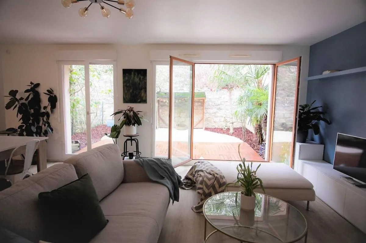 Spacieuse Maison, Paris A 500M, Parking & Jardin Ivry-sur-Seine